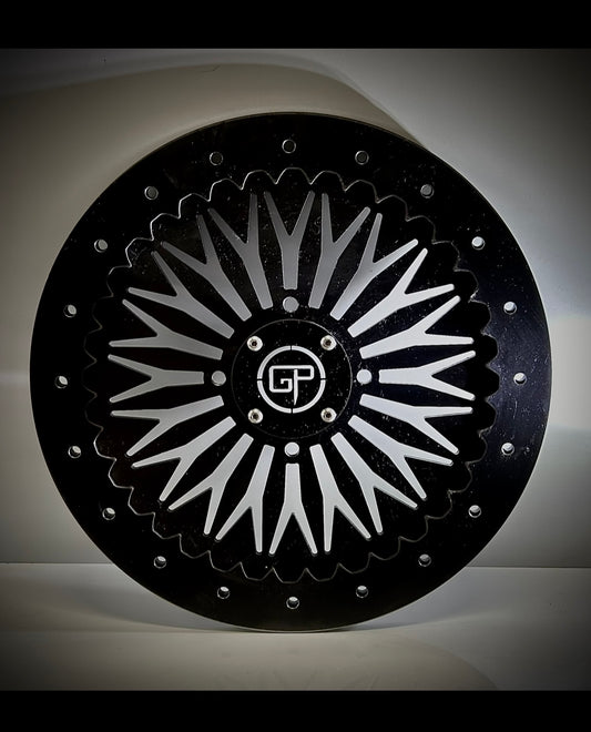 Wedged Series Crush Lock Wheels