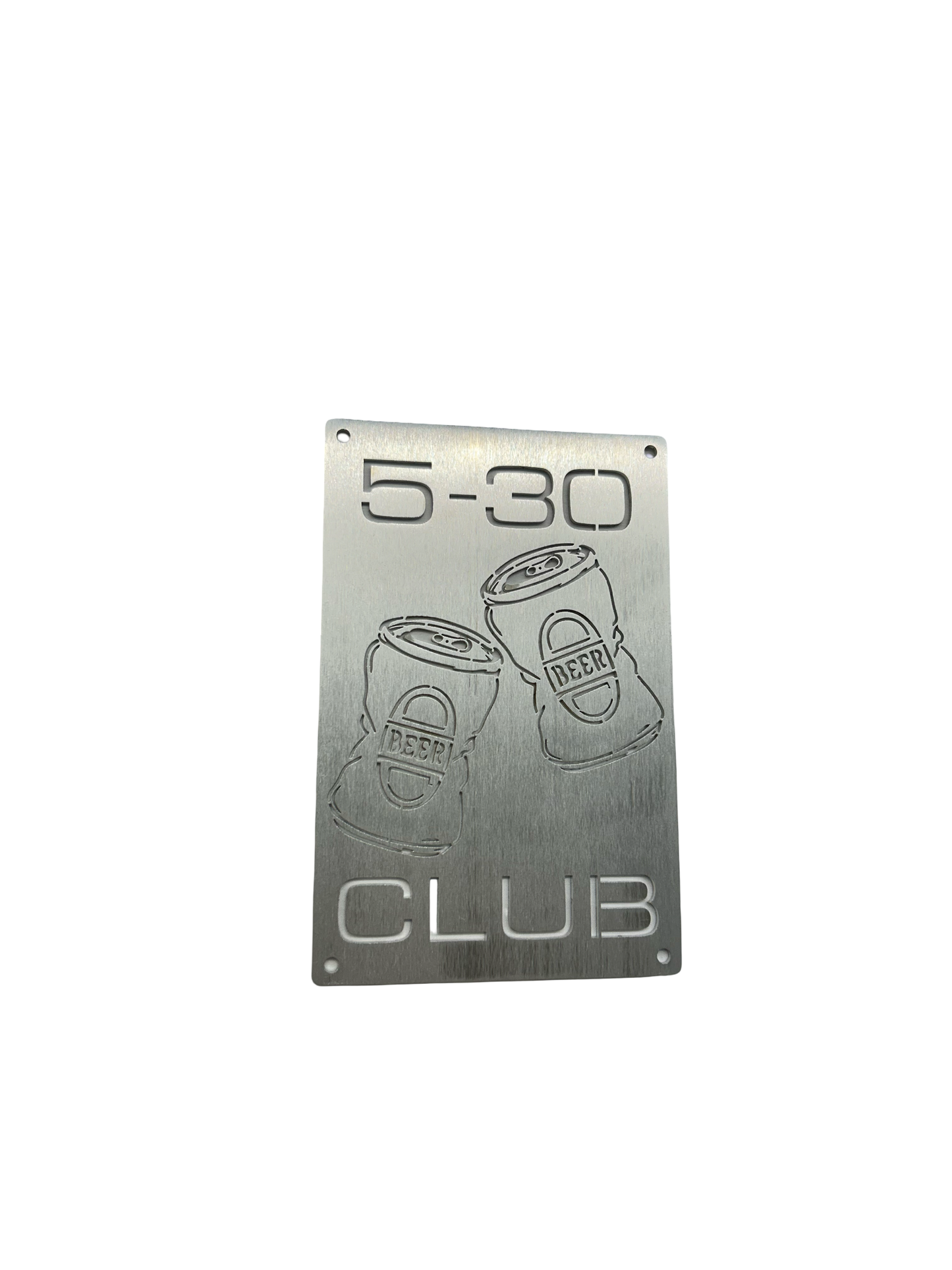 Warning Label Replacement Plates