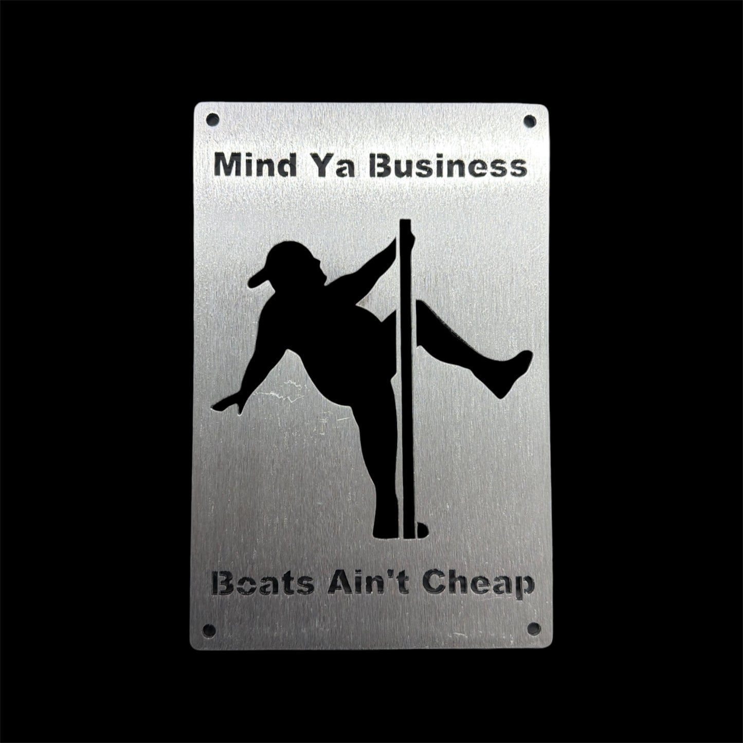 Warning Label Replacement Plates