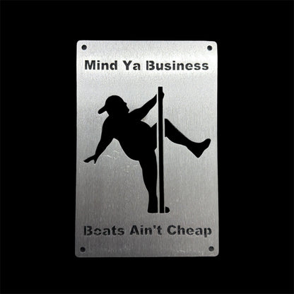 Warning Label Replacement Plates