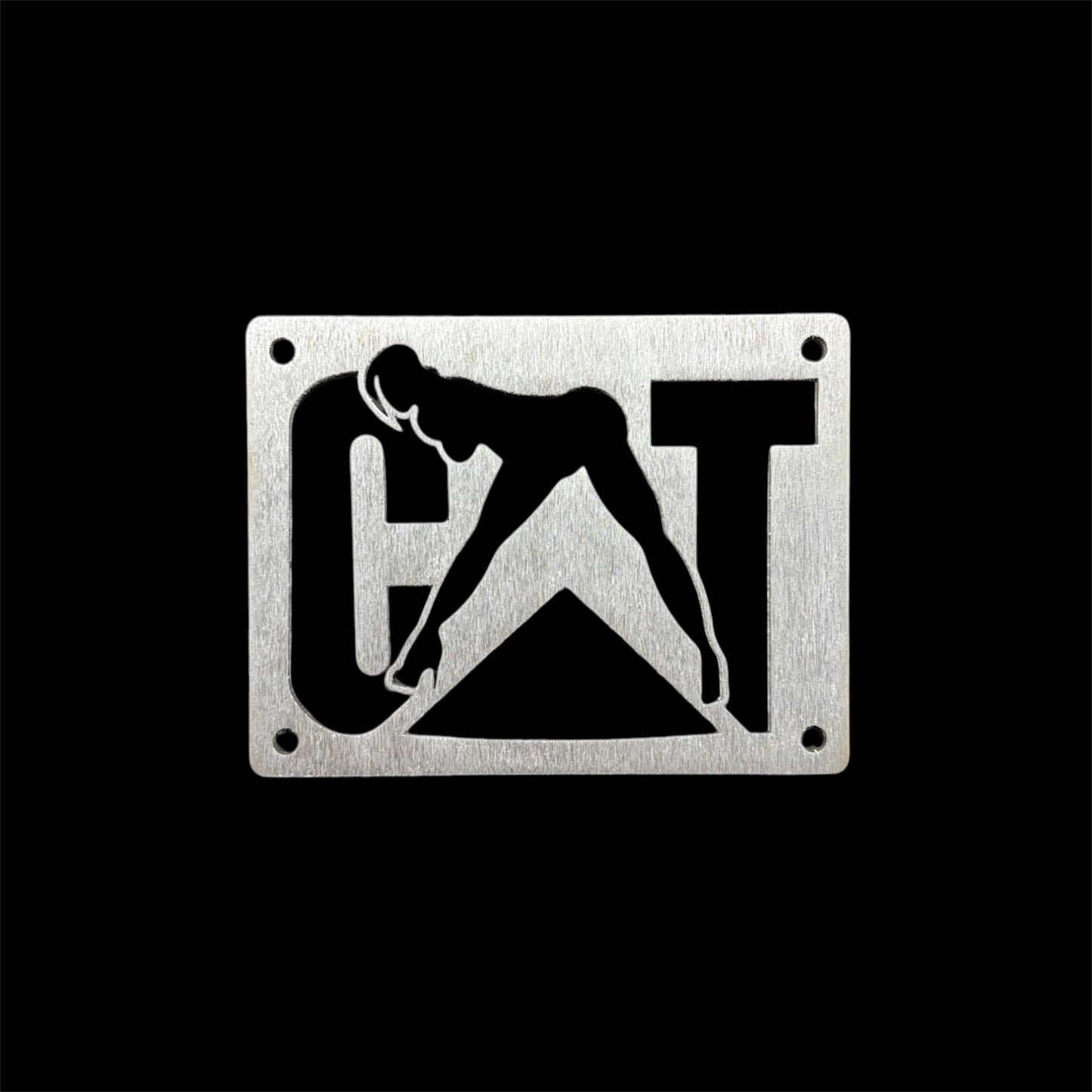 Warning Label Replacement Plates