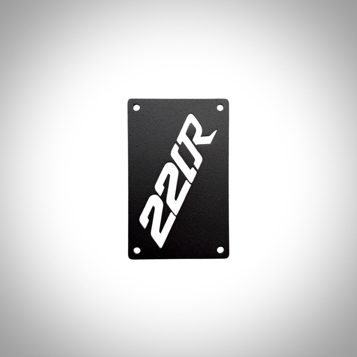 Warning Label Replacement Plates
