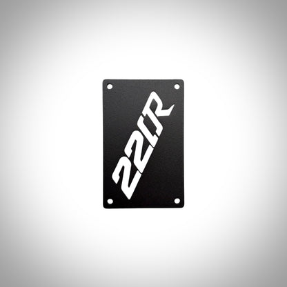 Warning Label Replacement Plates