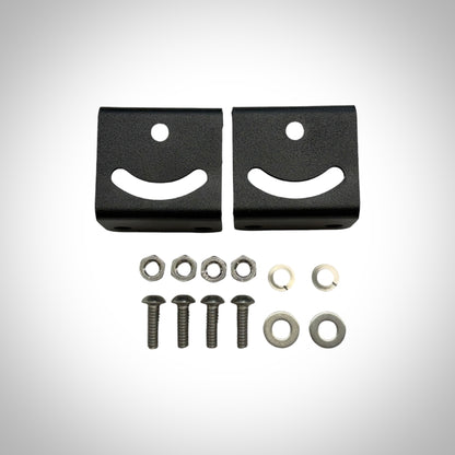 Rockville PT65BR Powered RGB Roll Bar Speakers