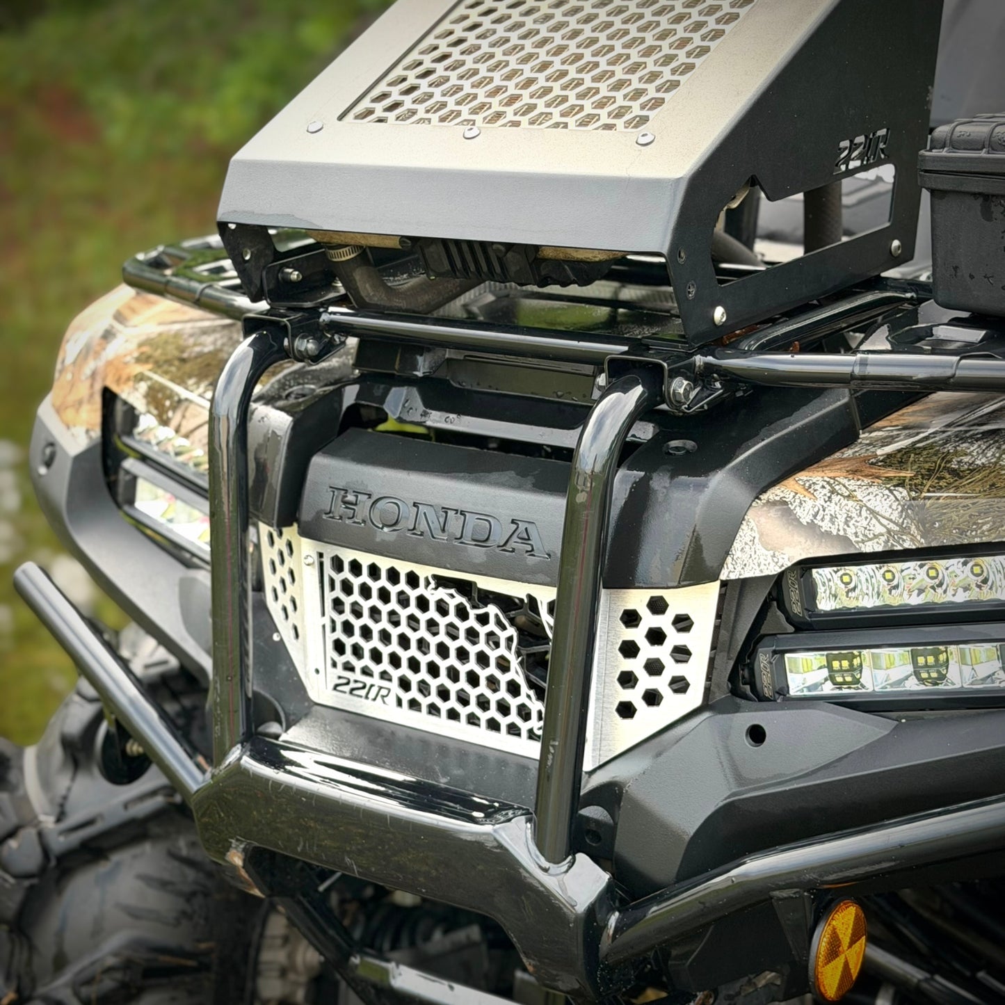 2014-2027 Honda Rancher Front Grille Plate