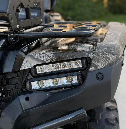 8" LED Headlights for 2014+ Honda Rancher, Foreman, Rubicon
