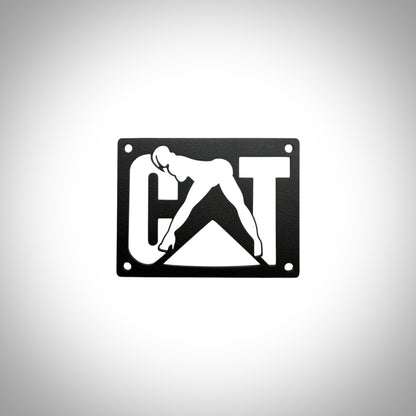 Warning Label Replacement Plates
