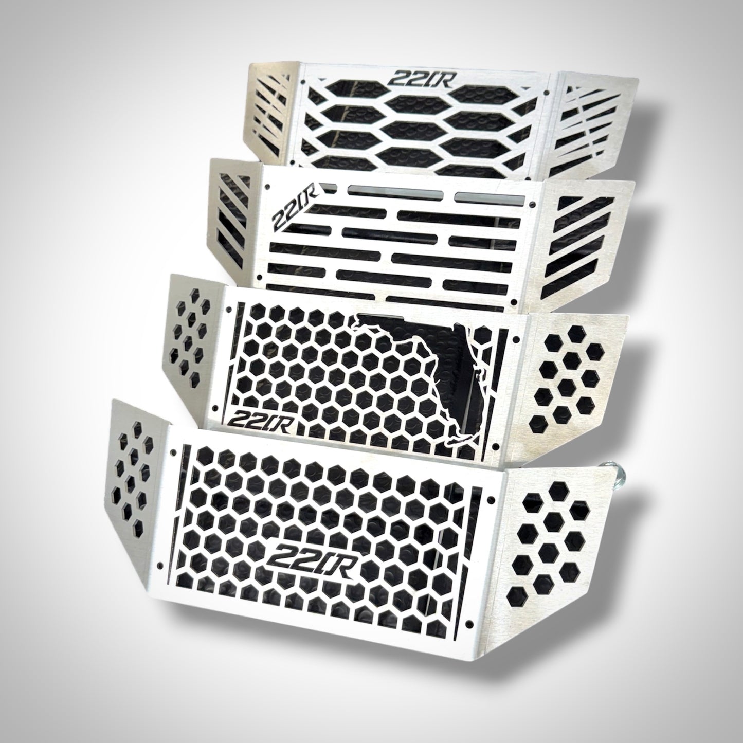 2014+ Honda Rancher Front Grille
