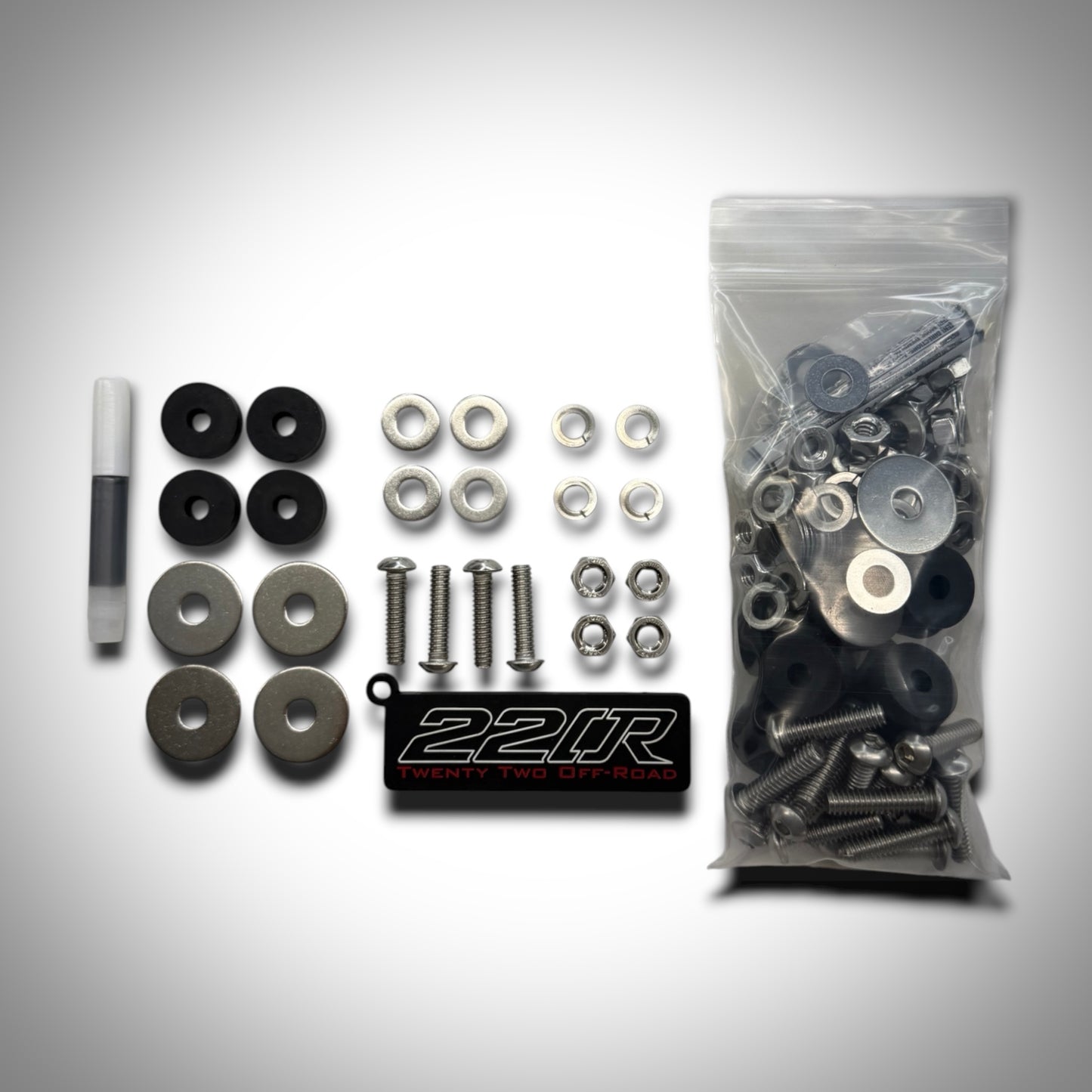 (Replacement) Floorboard Hardware ￼