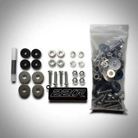 (Replacement) Floorboard Hardware ￼
