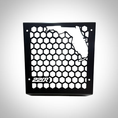 Rubicon 500/520/700 front Grille plate