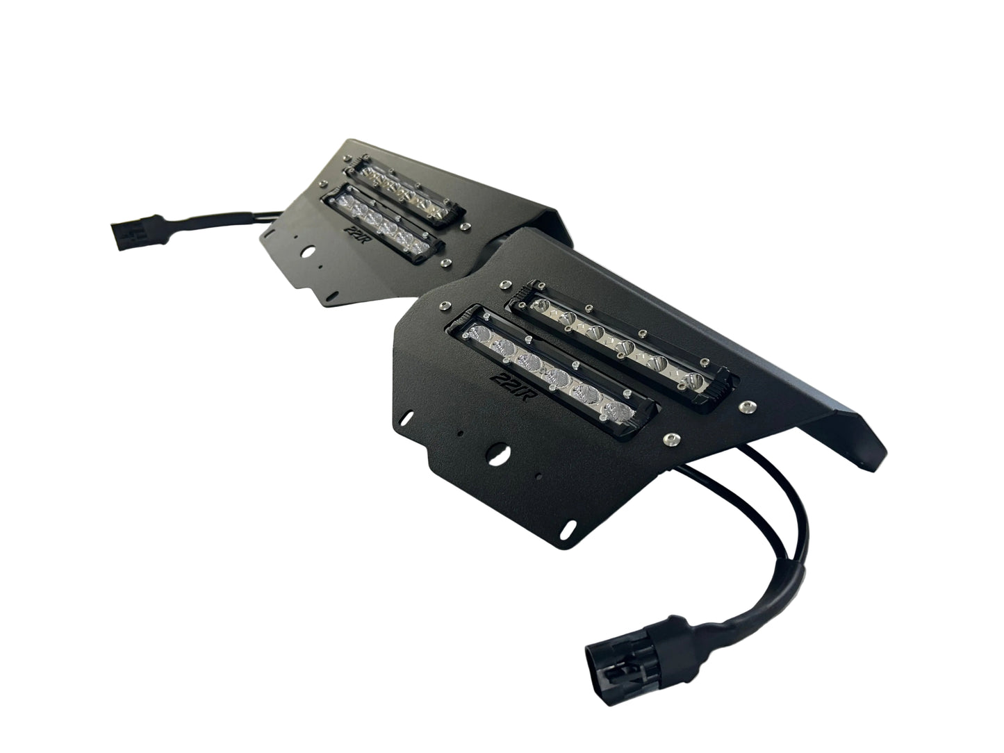 Dual LED Headlights