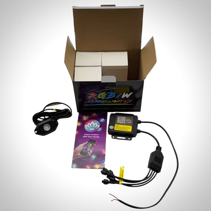 RGBIW RockLights