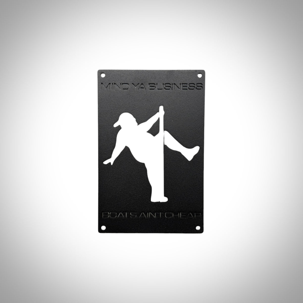 Warning Label Replacement Plates