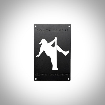 Warning Label Replacement Plates