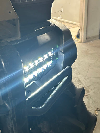 Dual LED Headlights