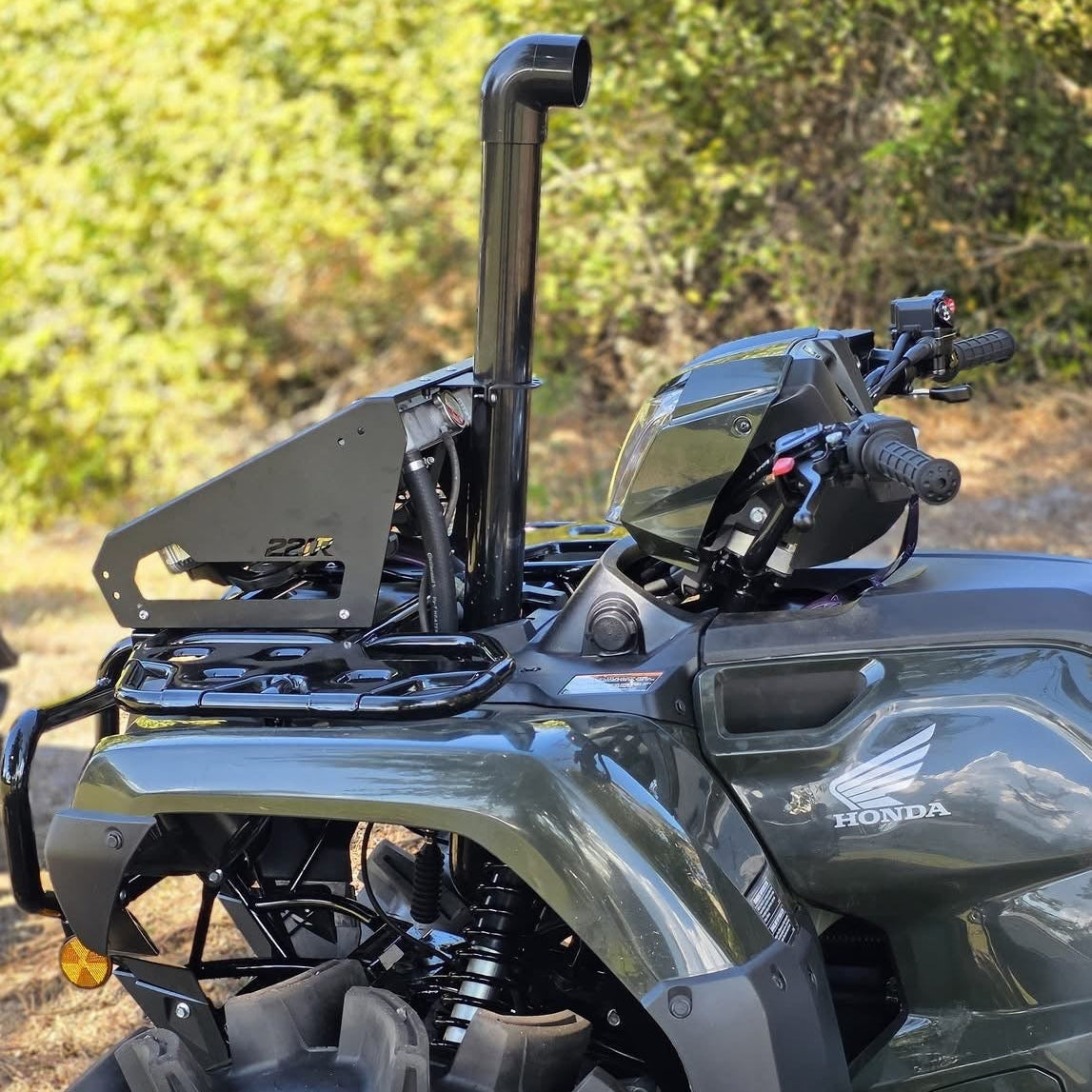 Lp-2 Radiator Relocate Kit