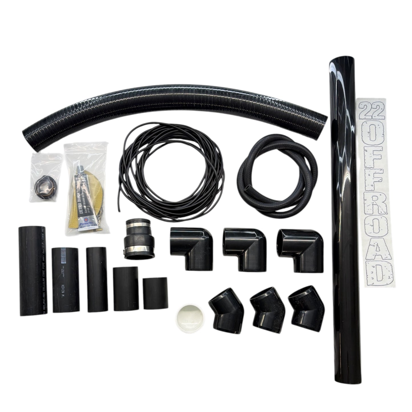 2015-2026 Rubicon 520 Side Snorkel Kit