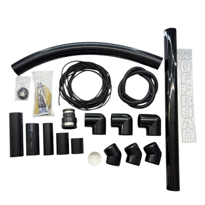 2015-2026 Rubicon 520 Side Snorkel Kit