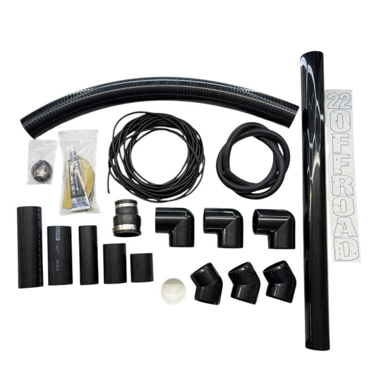 2015-2026 Rubicon 520 Side Snorkel Kit