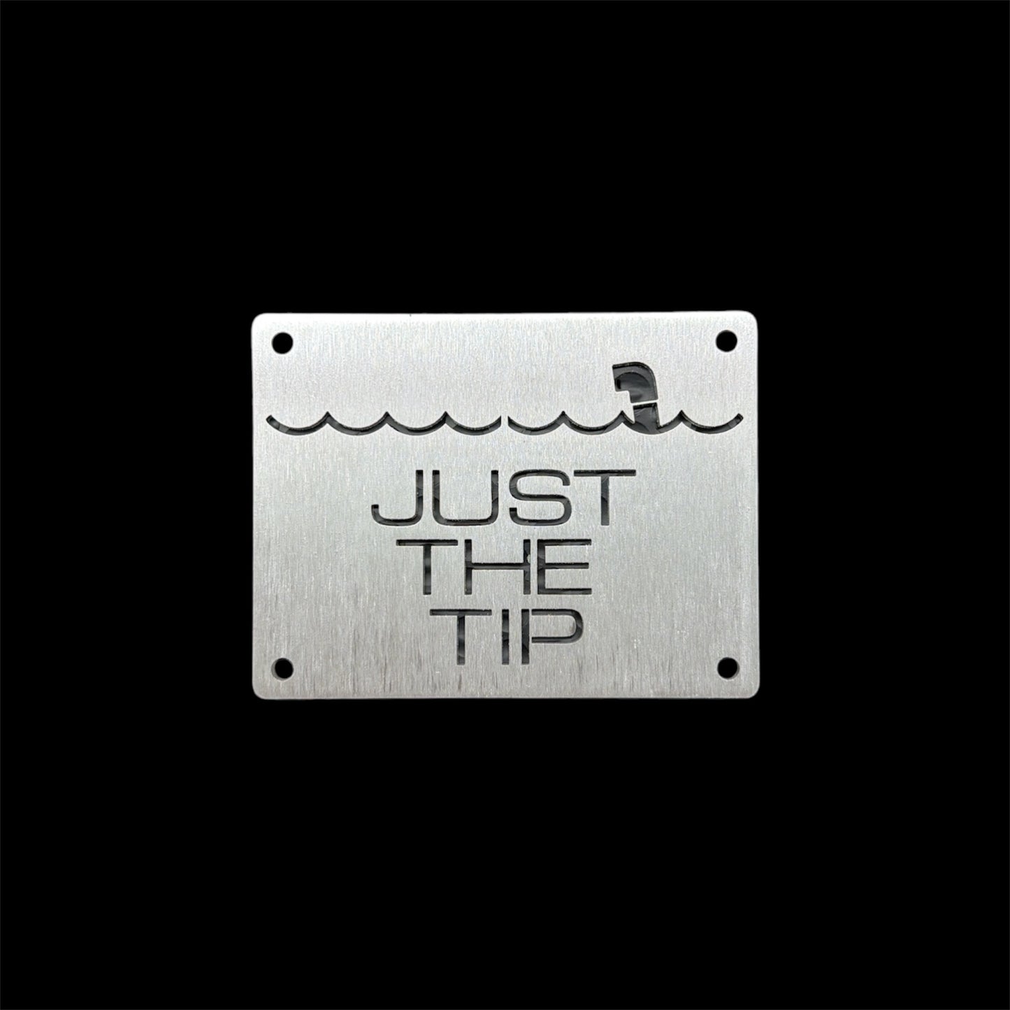 Warning Label Replacement Plates