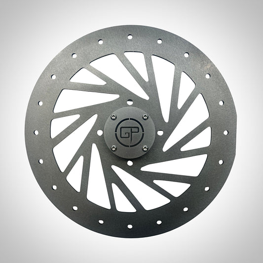 2012 Honda Rubicon 520 Spiral Series Crush Lock Wheels