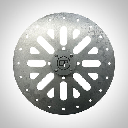 2018 Honda Rubicon 520 Teardrop Series Crush Lock Wheels