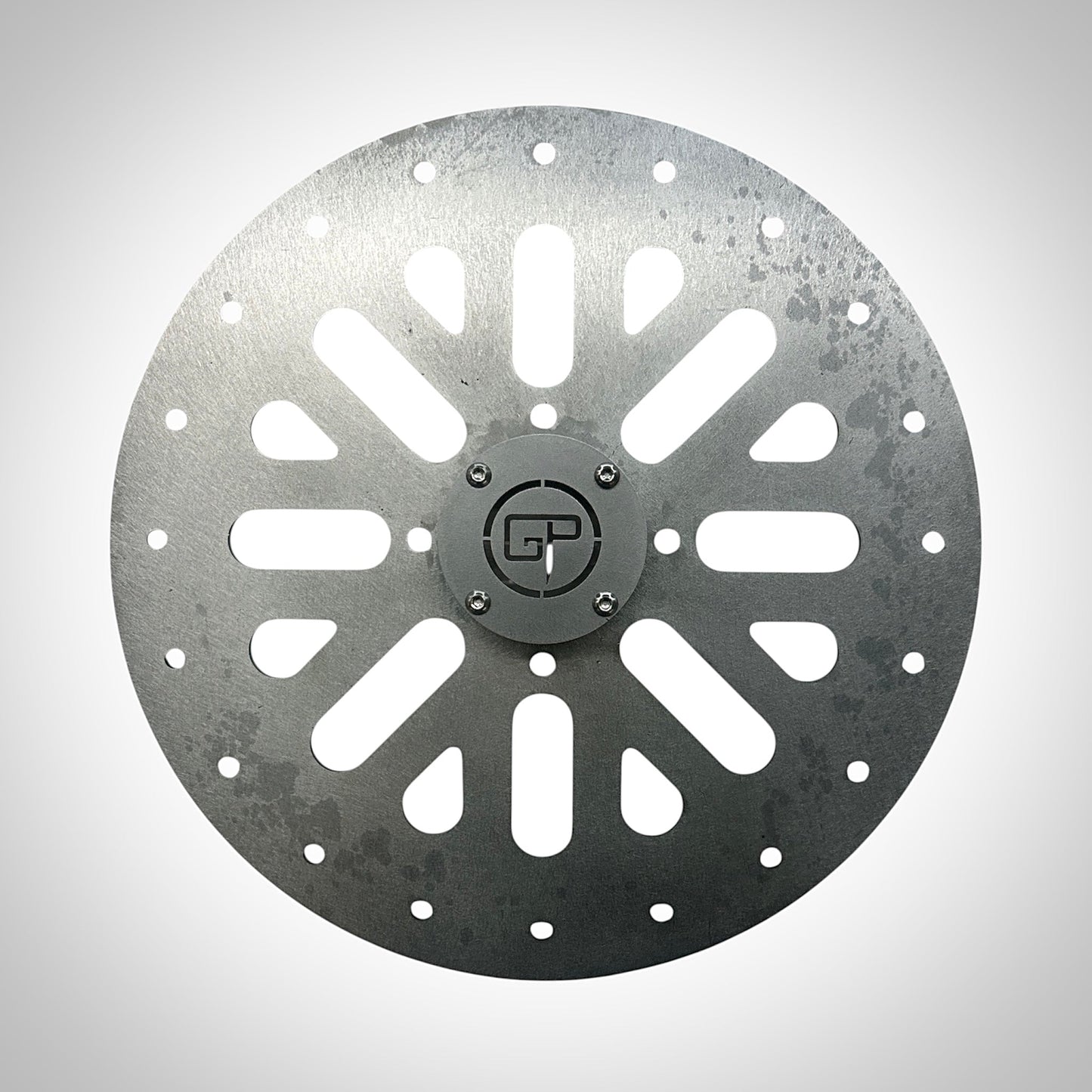 2012 Honda Rubicon 520 Teardrop Series Crush Lock Wheels