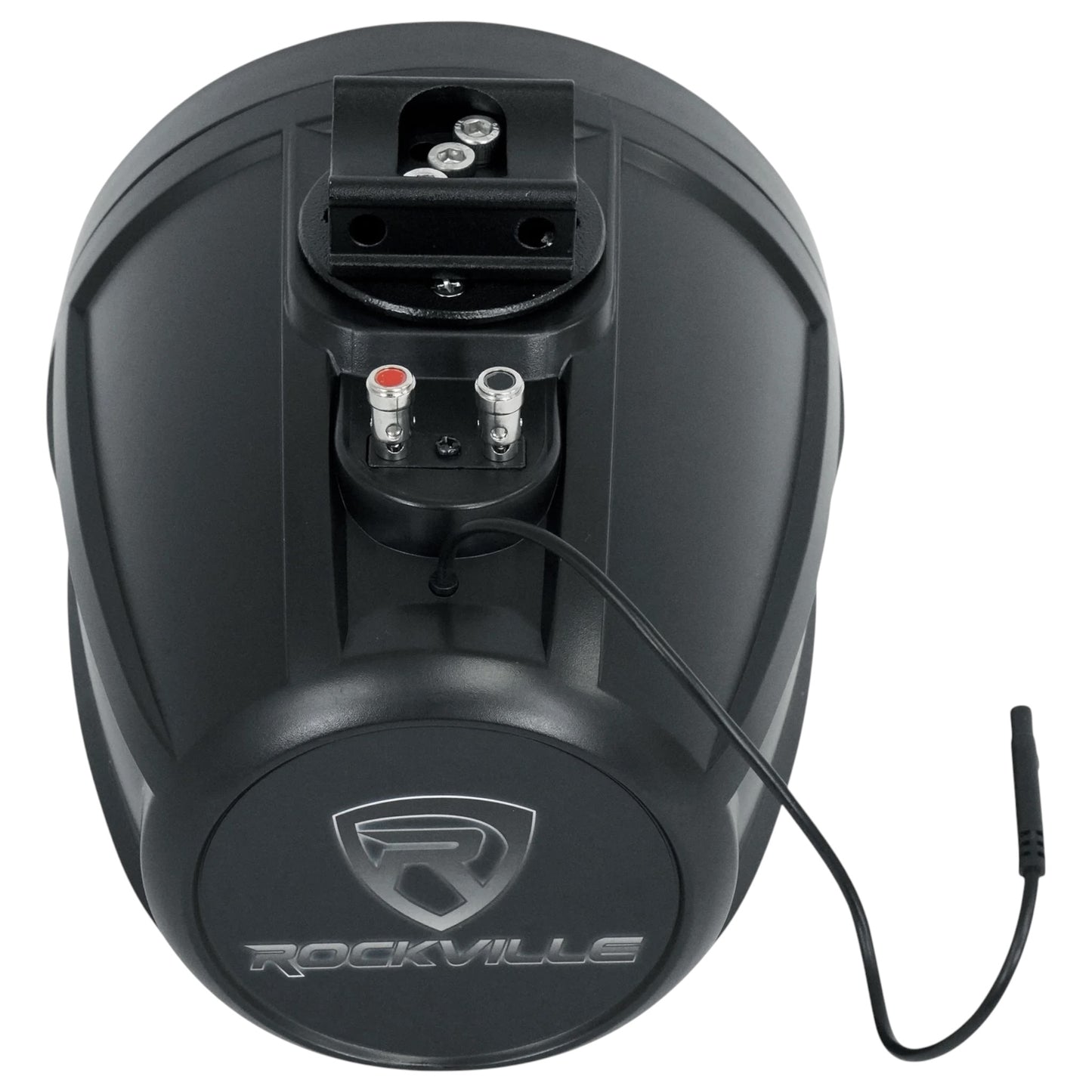 Rockville PT65BR Powered RGB Roll Bar Speakers