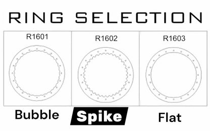 2008 Honda Rancher 420 Wedge Series Crush Lock Wheels